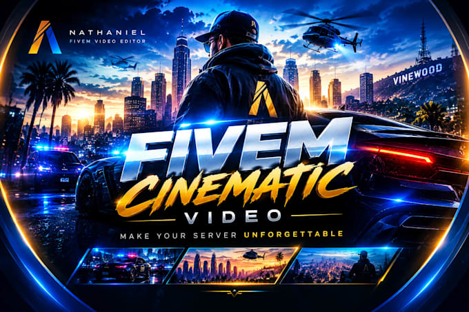 create a cinematic fivem trailer for your server