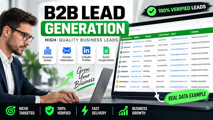 generate targeted b2b leads