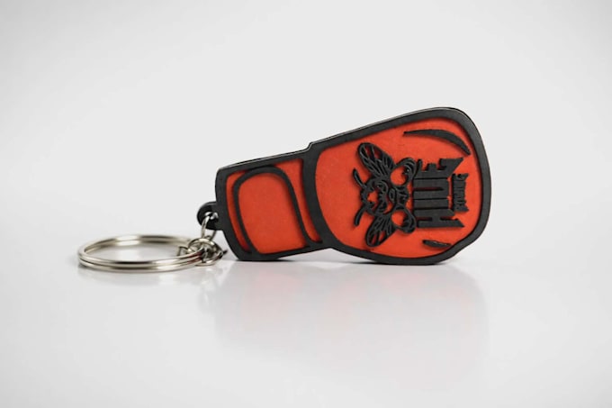 design custom 3d keychains