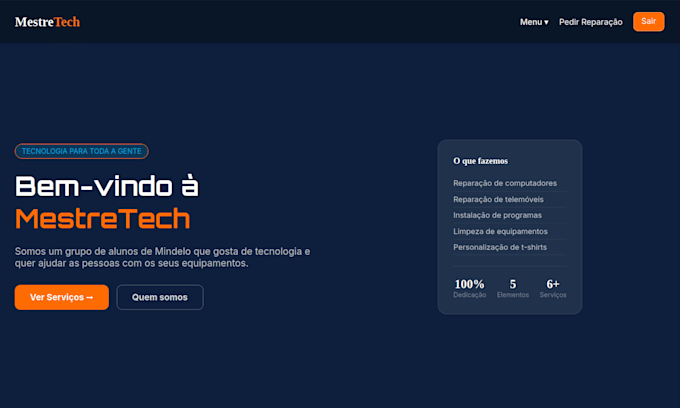 build a professional PHP mysql website for your business