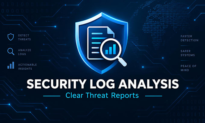 analyze your security logs and deliver a clear report