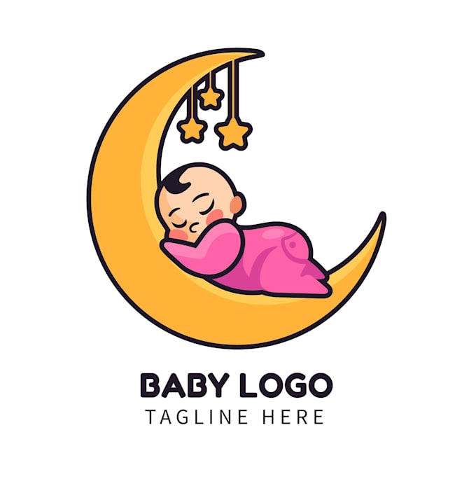 create an adorable logo for kids clothing brands