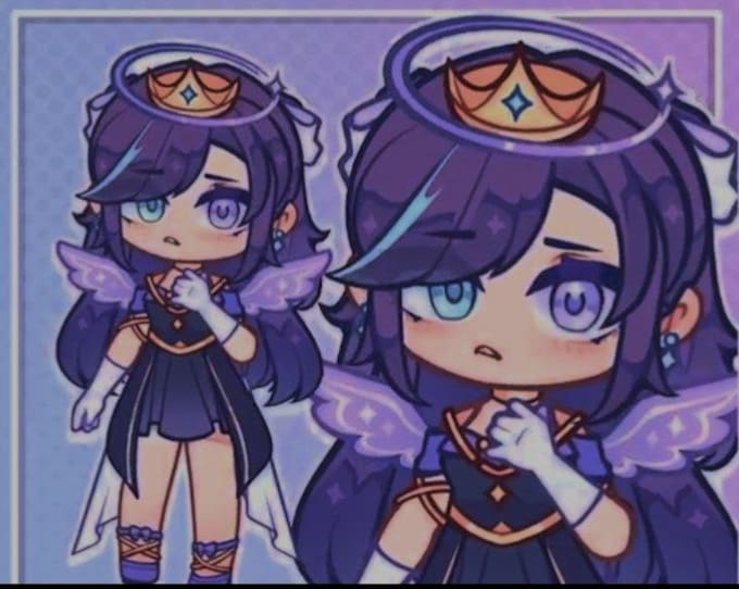 create a cute custom chibi vtuber model with live2d rigging