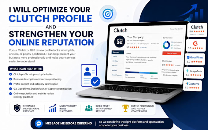 do clutch profile reputation