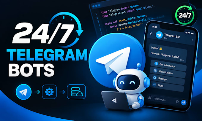 make telegram automation, auto forward bot or userbot with telethon