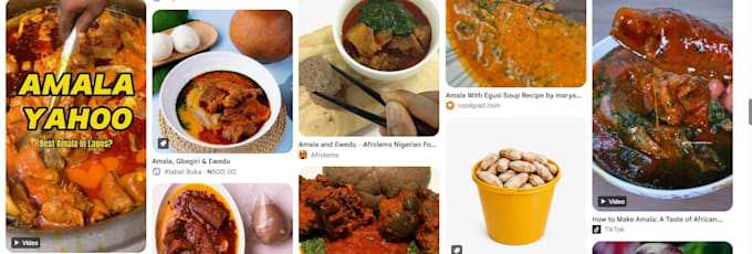 amala and egusi for you