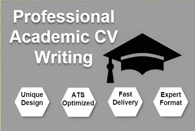 provide professional ats optimized academic CV writing services