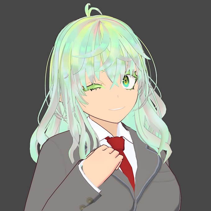 create a custom vroid model for you