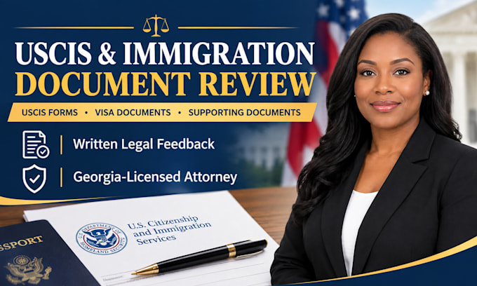 review your uscis forms and US immigration documents