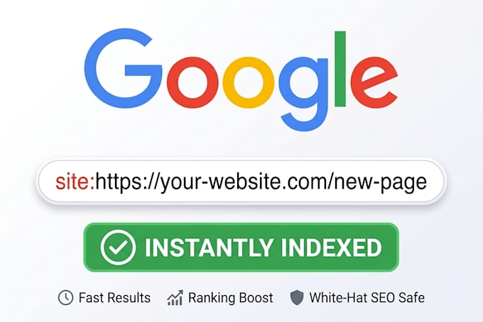 index your website urls on google instantly