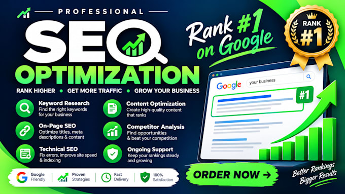 do professional website optimization and keyword research