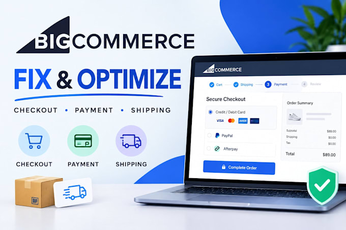 fix bigcommerce checkout, fix bigcommerce shipping and payment issues