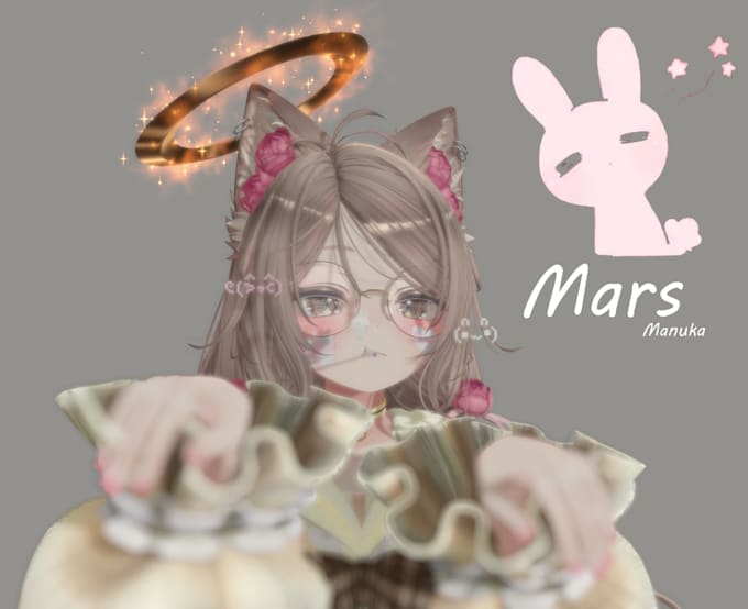 do your customizable vrchat anime avatar