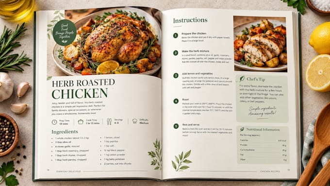 write quality cookbook recipe design cookbook design cookbook formatting ebook