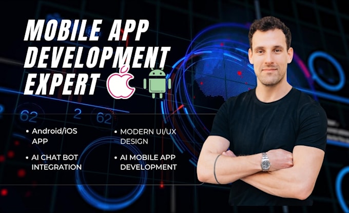 build mobile app development app developer flutter react ai app creation