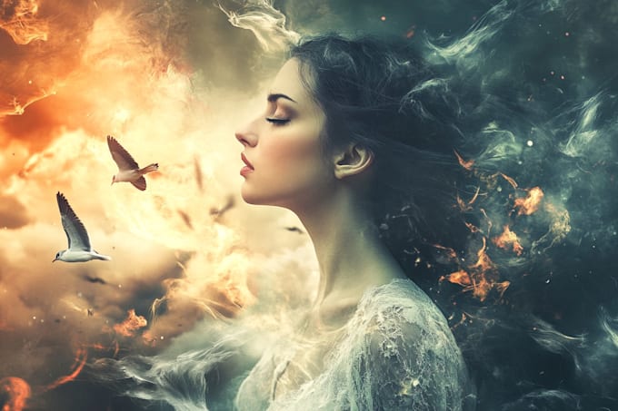 do photo manipulation and product