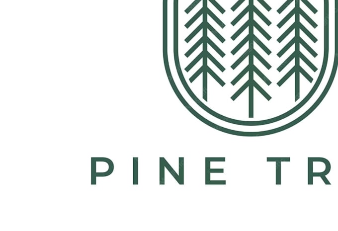 do modern tree logo design