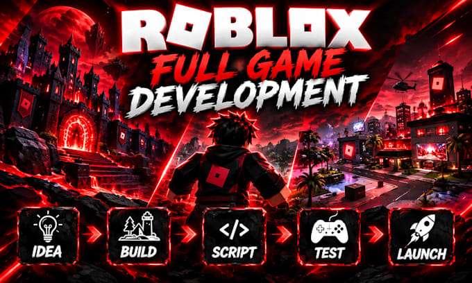do roblox full game creation, strongest battleground, roblox game development