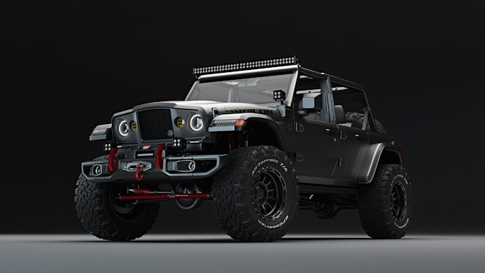 3d car model, game ready vehicle, automotive rendering, car visualisation
