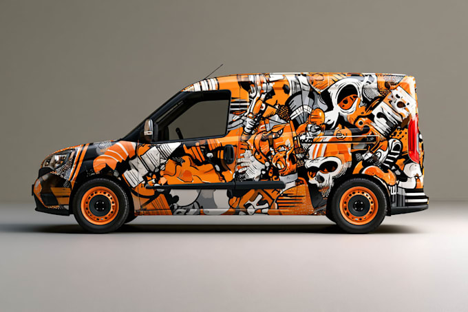 do vehicle wrap design car wrap design