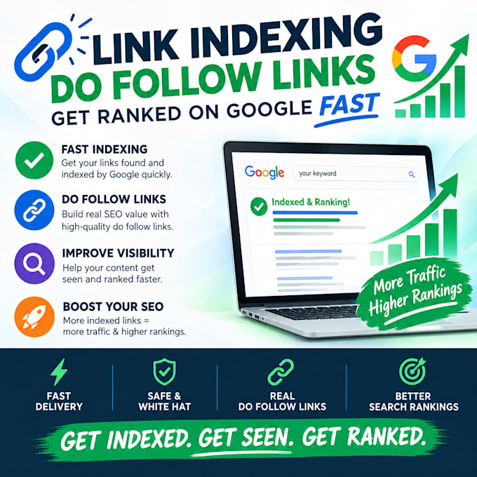create high authority SEO backlinks for link indexing