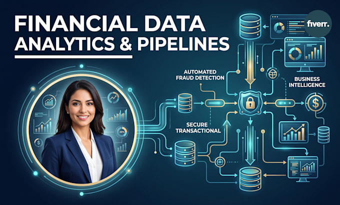 perform forensic financial data analytics and transaction monitoring