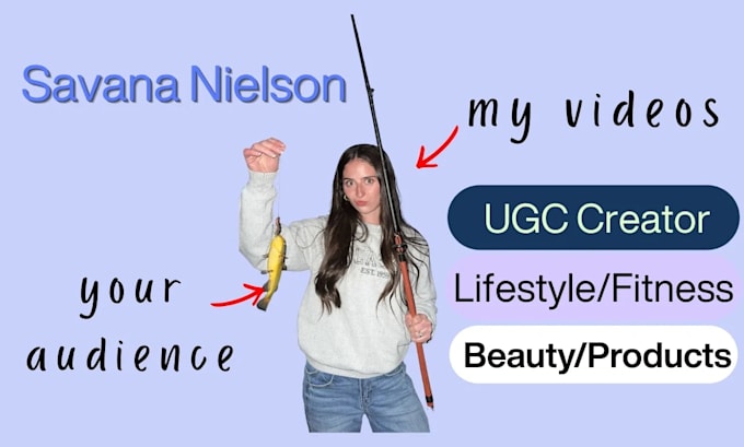 be your tiktok ugc creator