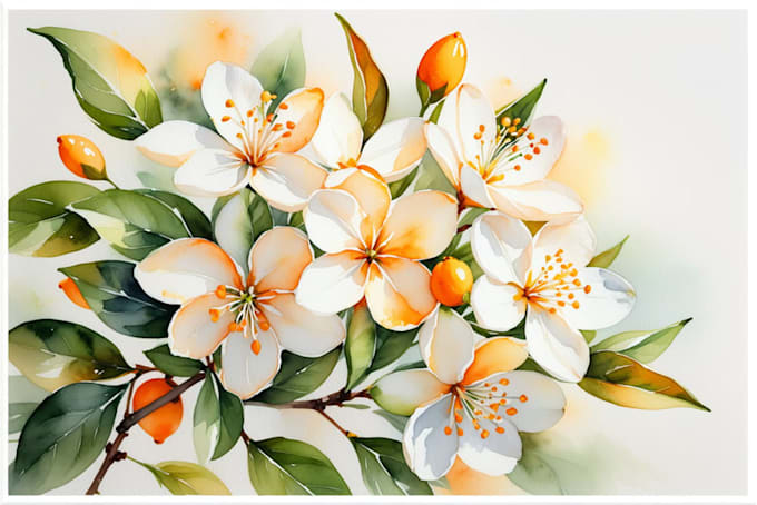 create amazing botanical art illustratio