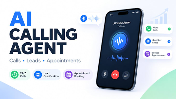 build an ai calling agent for cold calling, lead qualification and appointments