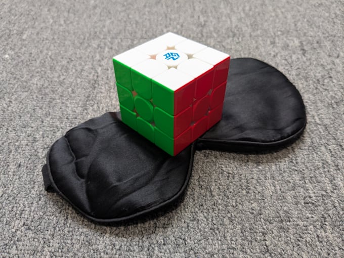 be your 3x3 blindfolded coach