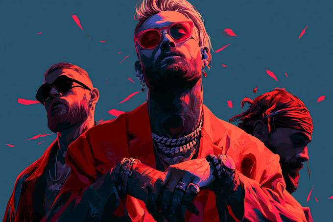 design custom album covers with professional artwork