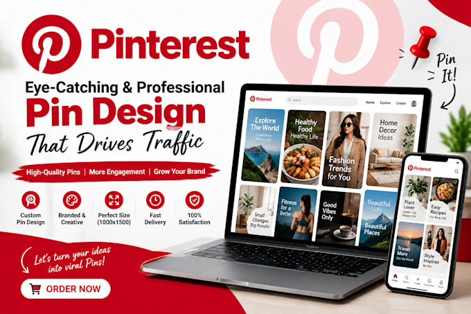be your pinterest marketing manager
