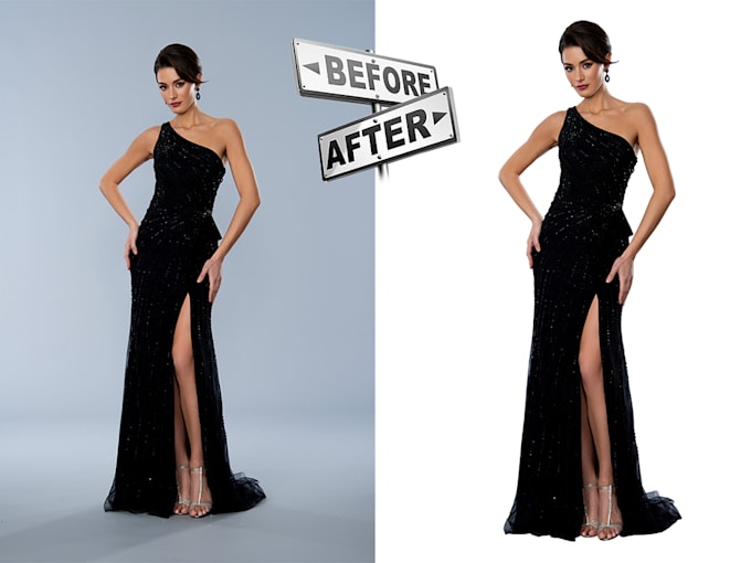 background removal and clipping path in photoshop
