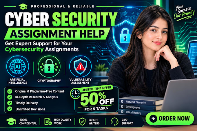 do cyber security assignment artificial intelligence cryptography vulnerability