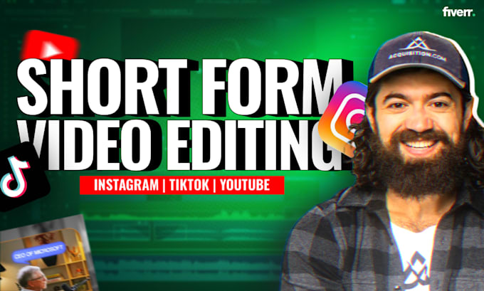 edit short form content