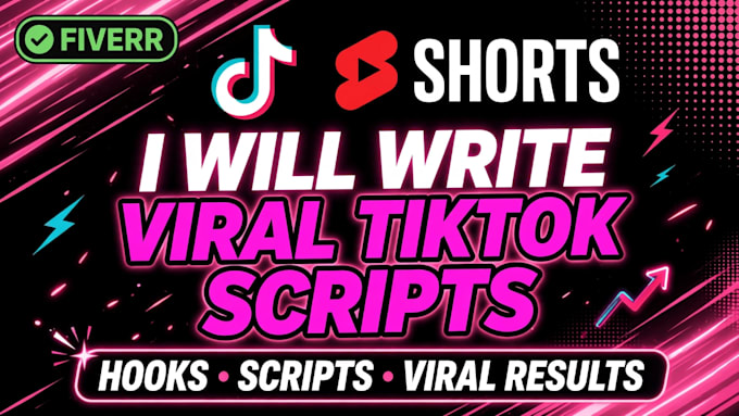 write viral tiktok script and youtube shorts script