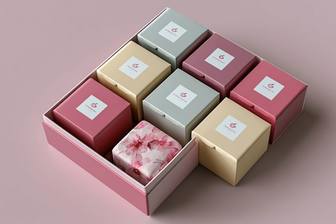 premium mailer box design and packaging dieline