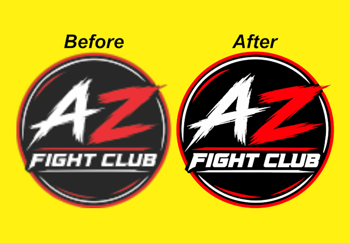 professionally vectorize, redraw and trace your logo