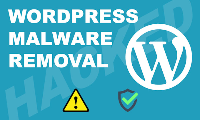 fix hacked wordpress website, remove malware and enhance security