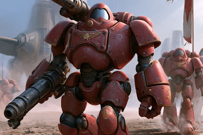 make a warhammer 40k character