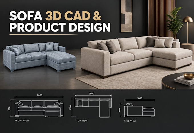 do custom sofa sectional couch modular sofa 3d cad models for furniture product