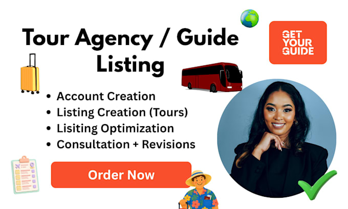 your getyourguide supplier account