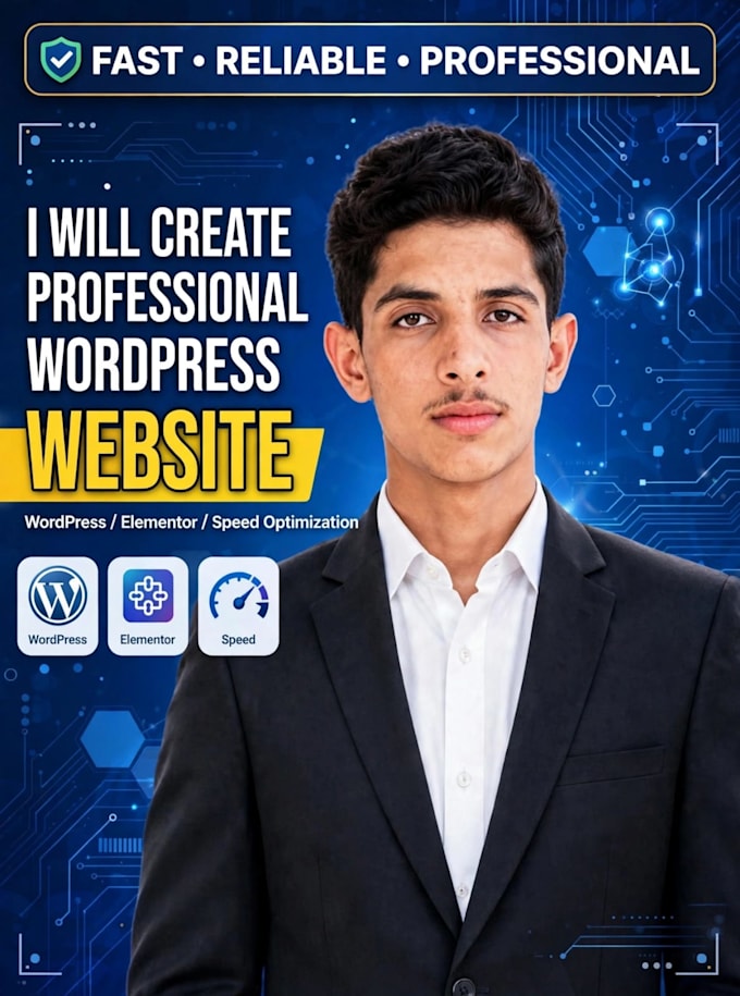 build a fast and responsive wordpress website