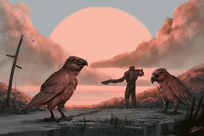 design fantasy ebook and print cover