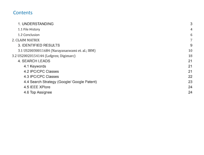 do patent invalidation search