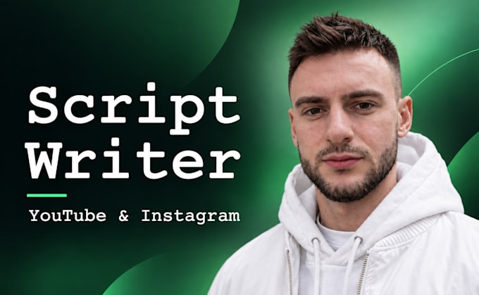 write a script for youtube and instagram