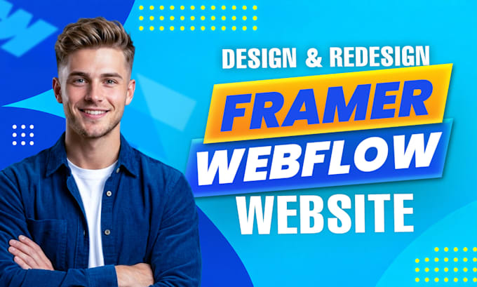 design, develop webflow framer website, figma to webflow, framer developer