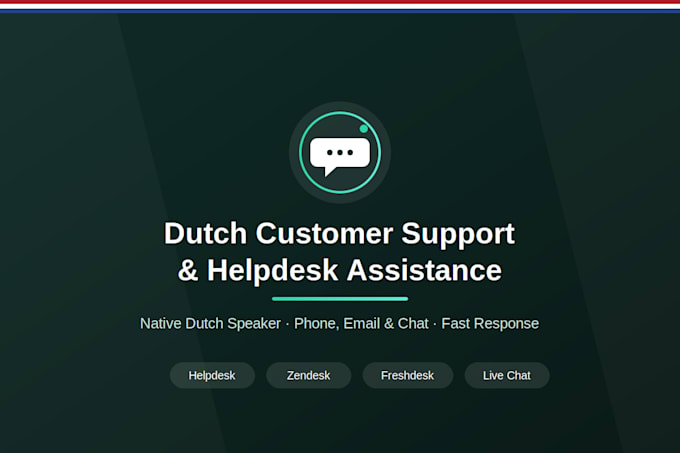 provide dutch customer support and helpdesk assistance