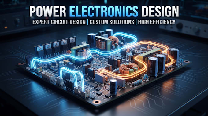 design power electronics, ac dc, dc dc, solar, battery and led drivers
