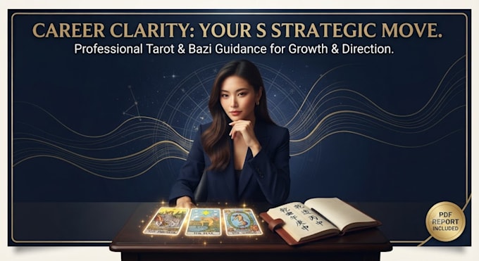 do career tarot and chinesebazi reading for professional guidance